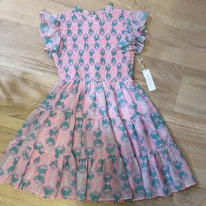 NWT J.Marie Ruched Dress